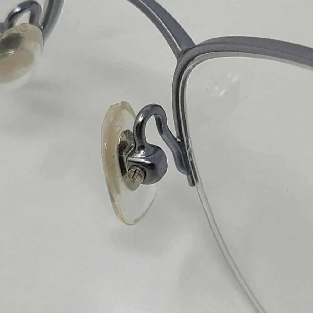 MARCHON M130 455 HALF RIM EYEGLASSES 53 18 135